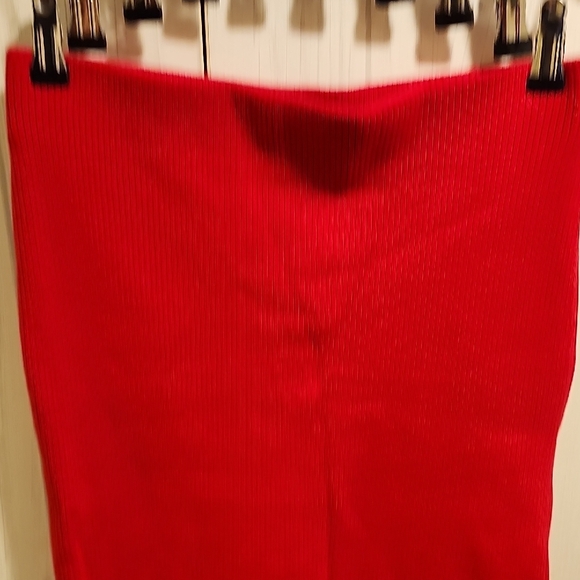 Pink Ruffled Women's Skirt - Picture 4 of 10